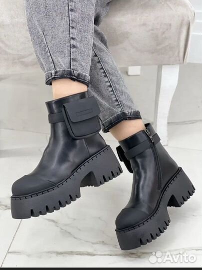 Ботинки челси женские 36