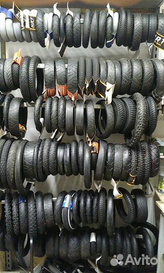 Покрышки для колясок