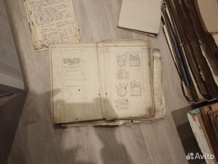 Чертежи паровоза 1904 г