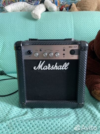 Комбоусилитель marshall mg10cf