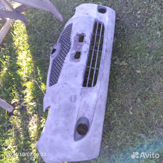 Бампер передний Тойота Ярис 2 KSP 90