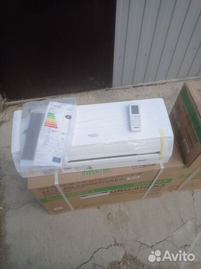 Кондиционеры Green, Aeronik завода Gree+ Установка