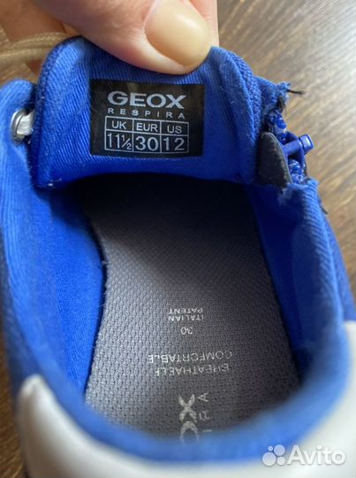 Кеды geox 30р