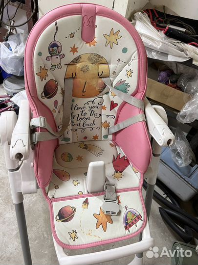 Детский стульчик для кормления