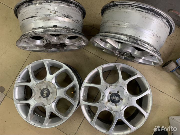 Литые диски р 15 5 114 3