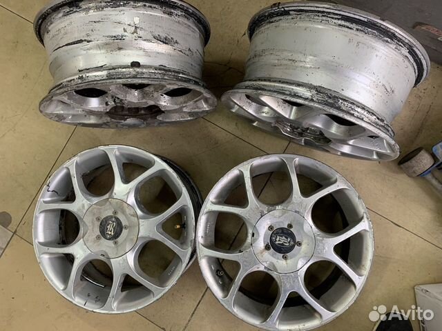 Литые диски р 15 5 114 3