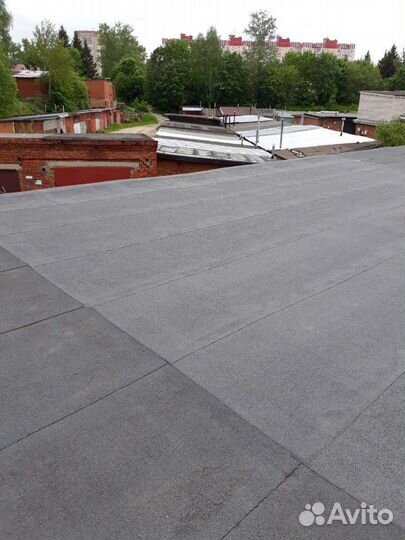 Мягкая кровля