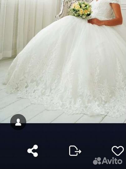 Свадебное платье