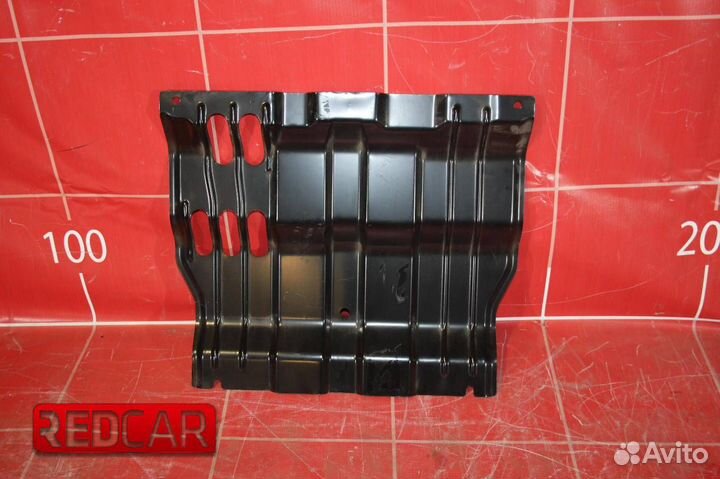 Защита двигателя зад Mitsubishi Pajero Sport 2 (13