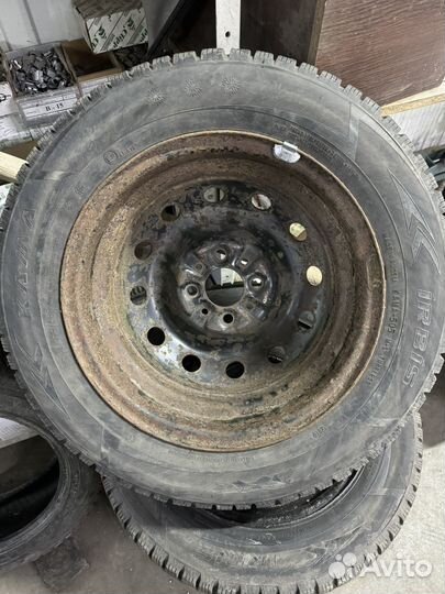 Комплект колес r14 на ваз