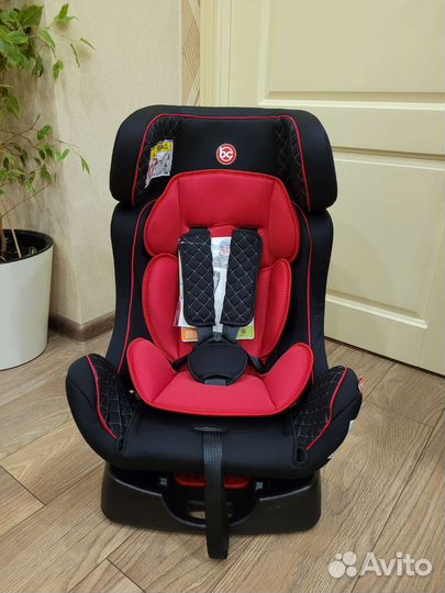 Новое автокресло 0-7 лет, 0-25 кг