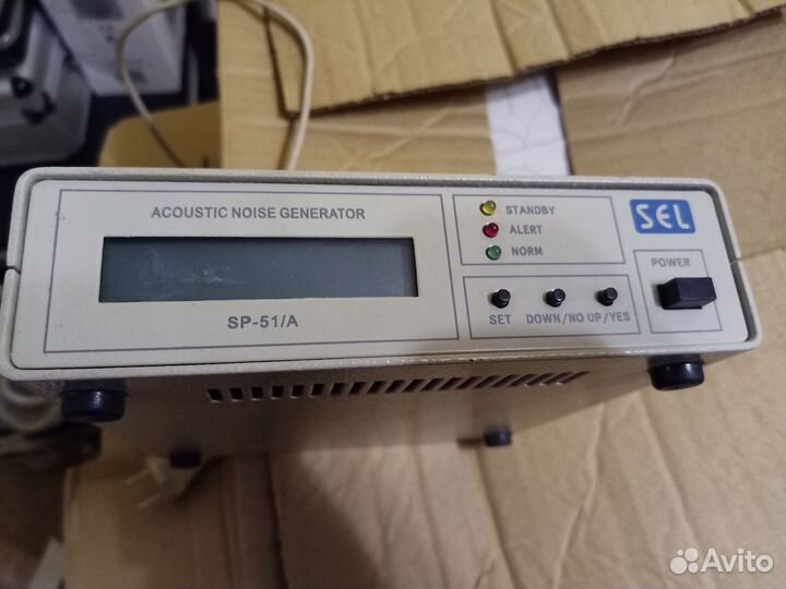 Генератор виброакустического шума SEL SP-51/A