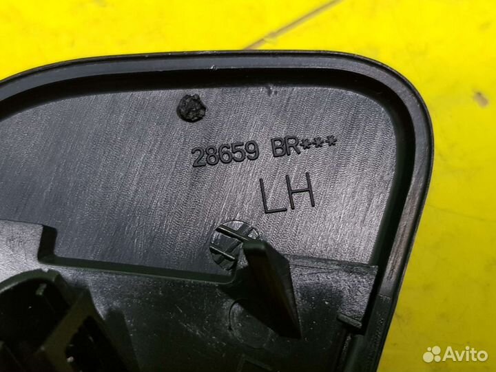 Крышка форсунки омывателя Nissan Qashqai J10 LH