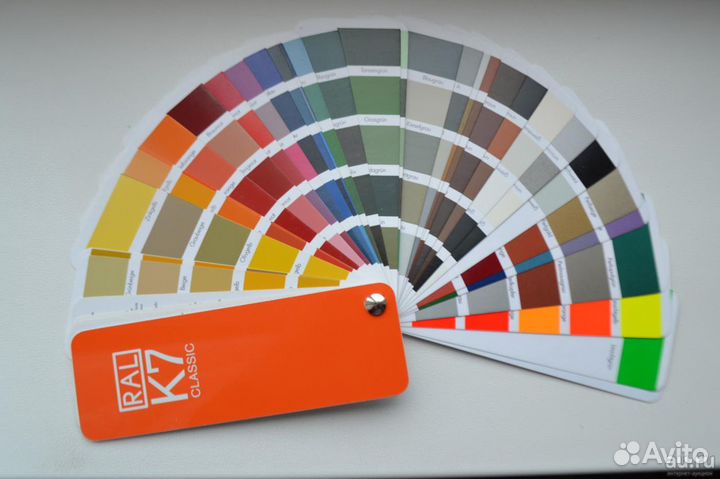 Автоэмаль по коду спектрофотометру