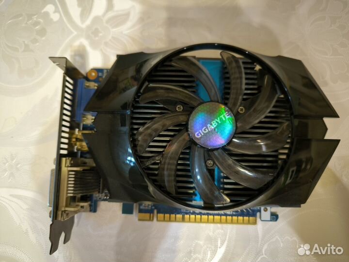 Видеокарта GTX 650 ti 1gb