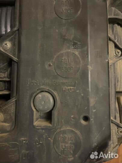 Фонарь задний правый porsche cayenne