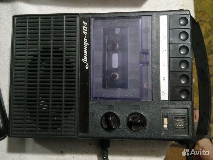 Кассетная дека Легенда 404