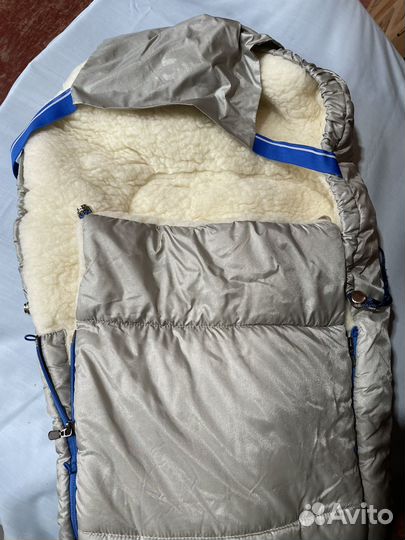 Retaggio конверт на овчине