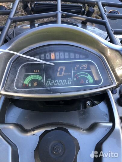 Продам квадроцикл Cf moto x5