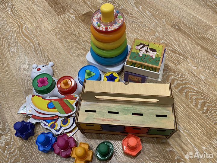 Развивающие игрушки