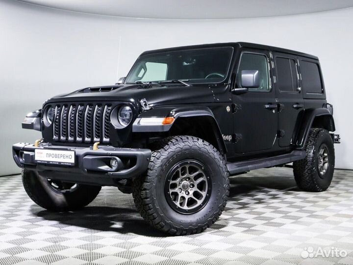 Jeep Wrangler 6.4 AT, 2022, 12 447 км