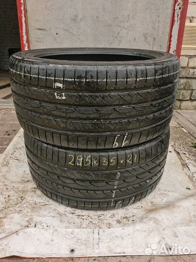 Yokohama Advan Sport V107 295/35 R21 107Y