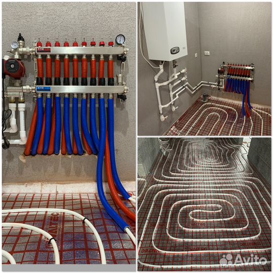 Отопление Водоснабжение Теплый Пол