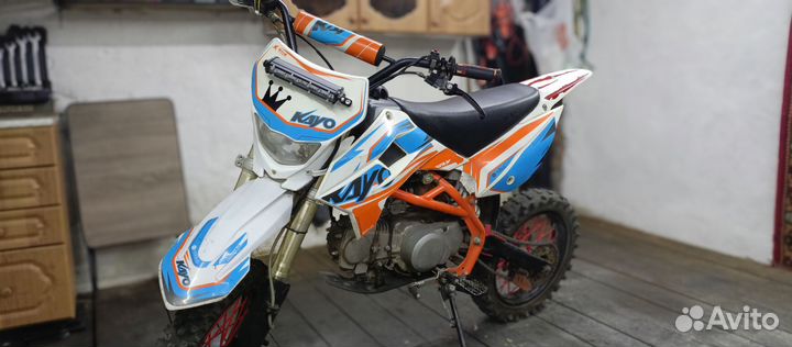 Питбайк kayo 125