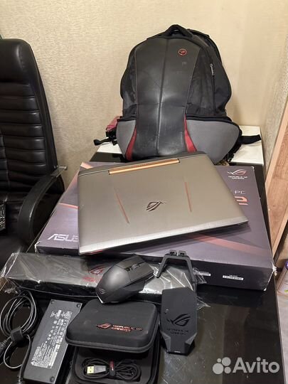 Asus ROG G752W Комплект
