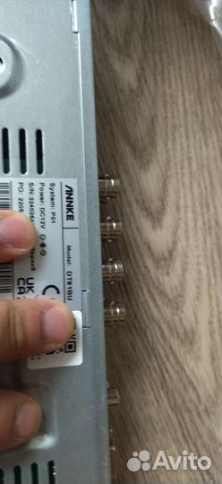 Комплект видеонаблюдения на 4 камеры для дачи