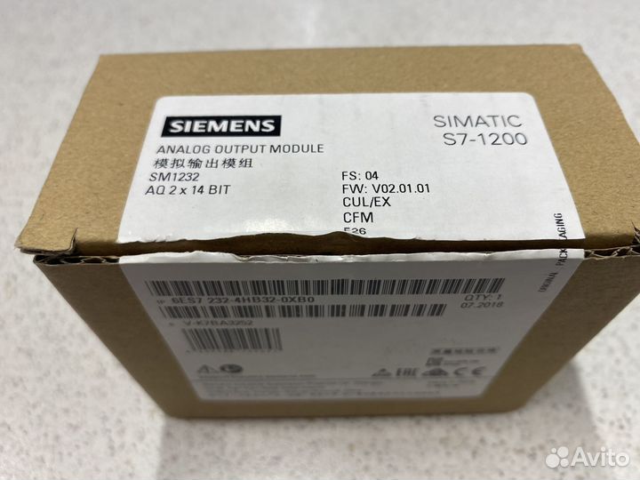 Siemens 6ES7232-4HD32-0XB0