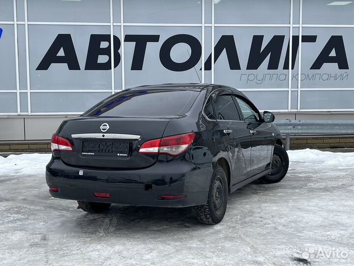 Nissan Almera 1.6 МТ, 2014, 346 917 км