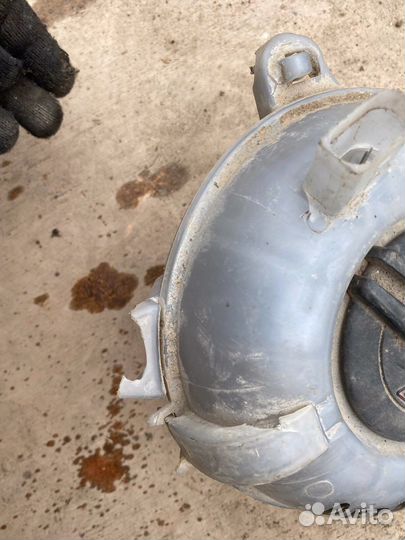 Расширительный бачок Skoda Octavia A7