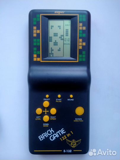 Тетрис игра brick game E-132