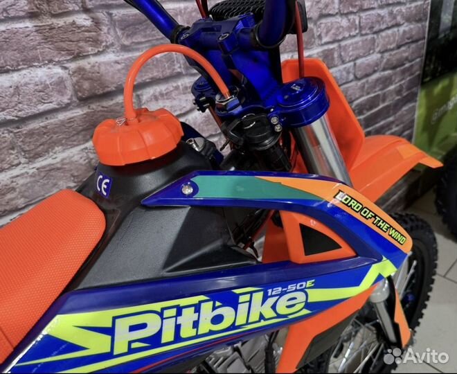 Питбайк 125 кубов с электростартером, механика