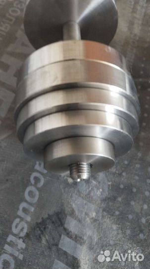 Гантели металлические