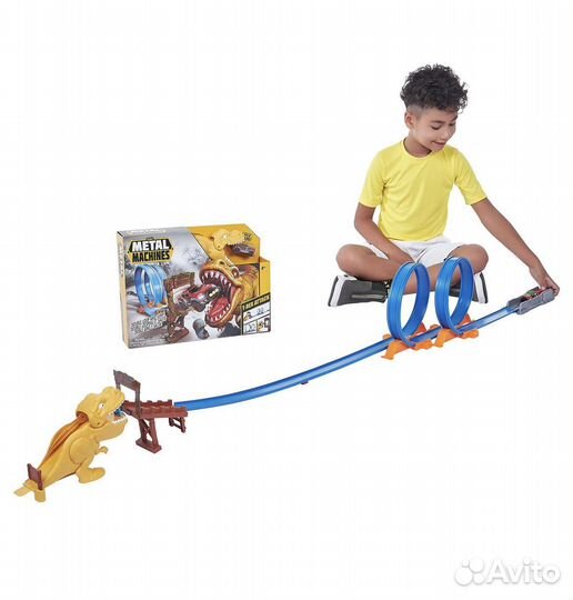 Набор Zuru metal machines