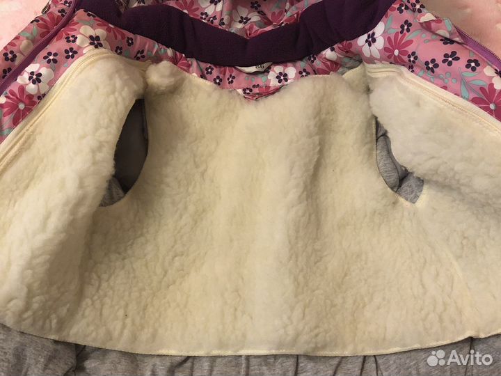 Костюм зимний для девочки