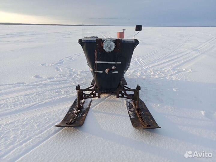 Снегоход самоделка