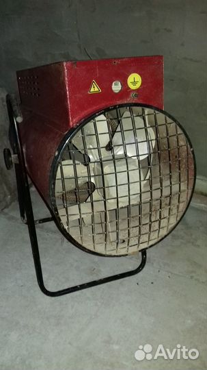 Тепловая пушка эк-15П Элвин 380в 15 квт