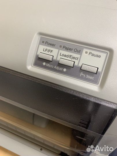 Принтер матричный Epson LQ630