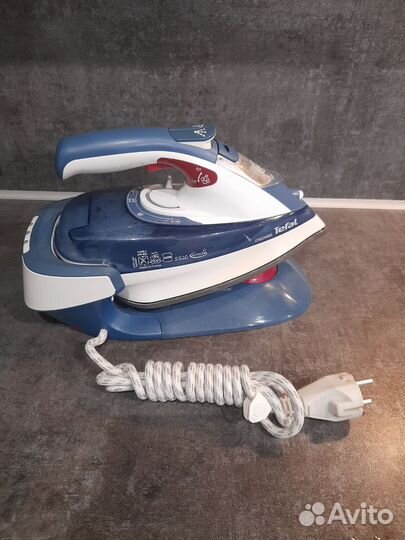 Беспроводной утюг Tefal (б/у)