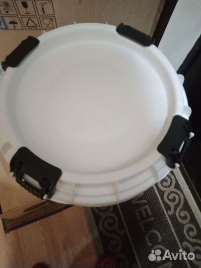 Бочка с гнетом для засолки