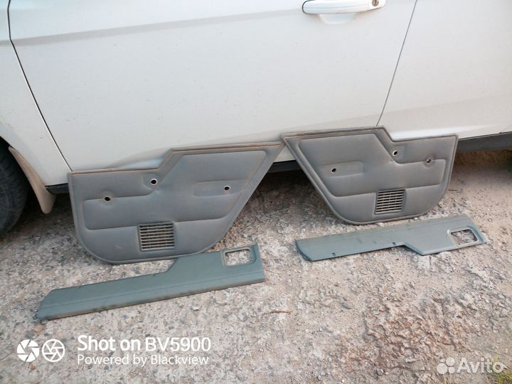 Карты дверные