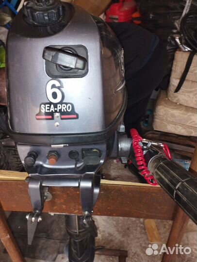 Лодочный мотор sea-pro 6