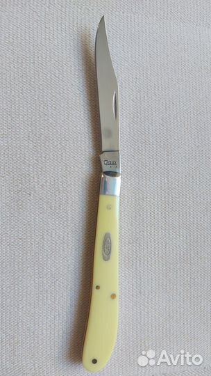 Нож WR Case Yellow Handle (80031)