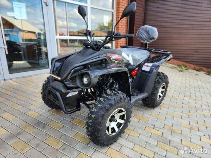 Квадроцикл Linhai Yamaha Z210 EFI (чёрный)