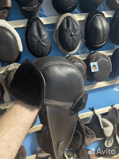 Шапка из овчины