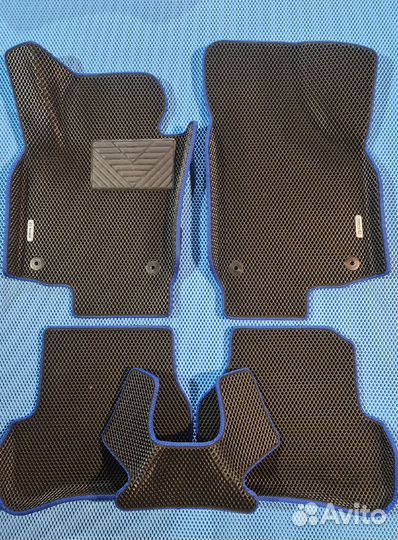 Ева EVA коврики 3D с бортами