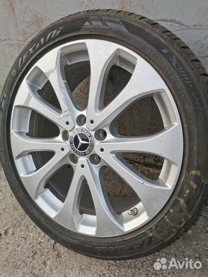 Диск литой R18, W213 Мерседес 245/40R18 с резиной